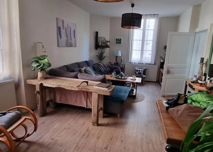 Maison De Centre Lejlighed *