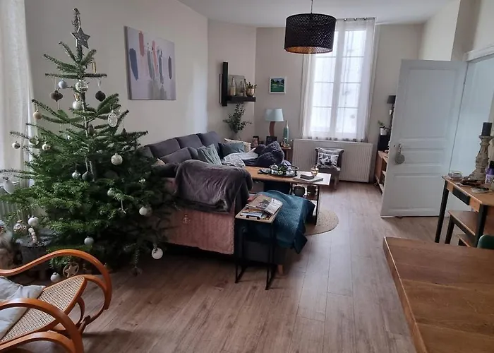 Maison De Centre Lejlighed